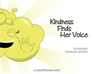 Cover of the book Kindness Finds Her Voice by Susan Meachen