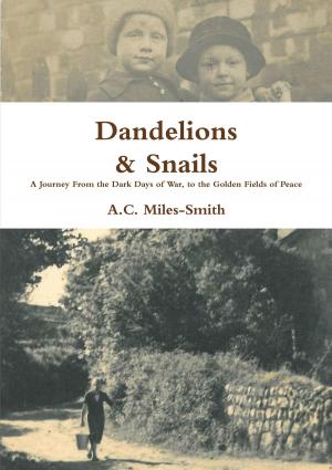 Cover of Dandelions & Snails: A Journey From the Dark Days of War, to the Golden Fields of Peace