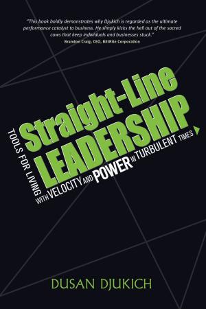 Cover of the book Straight-Line Leadership: Tools for Living with Velocity and Power in Turbulent Times by Luke Caldwell