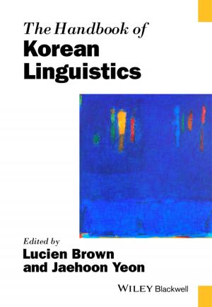 Cover of The Handbook of Korean Linguistics