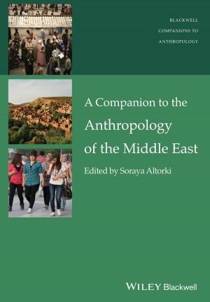 Cover of the book A Companion to the Anthropology of the Middle East by Anna De Fina, Alexandra Georgakopoulou