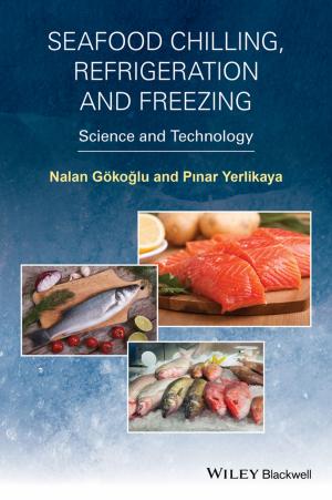Cover of the book Seafood Chilling, Refrigeration and Freezing by David Lewis