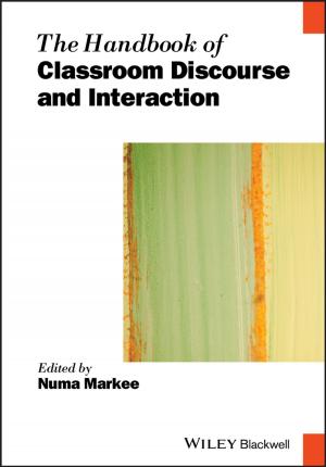 Cover of the book The Handbook of Classroom Discourse and Interaction by Iwan Setiawan, Philip Kotler, Hermawan Kartajaya