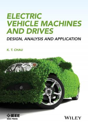 Cover of the book Electric Vehicle Machines and Drives by Razmig Keucheyan