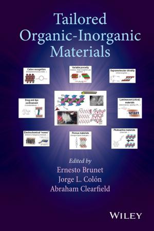 Cover of the book Tailored Organic-Inorganic Materials by William A. Hachten, James F. Scotton