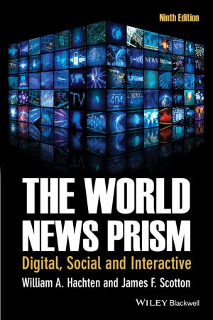 Book cover of The World News Prism
