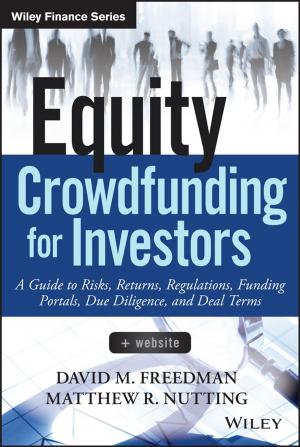 Cover of the book Equity Crowdfunding for Investors by Steven W. Blume