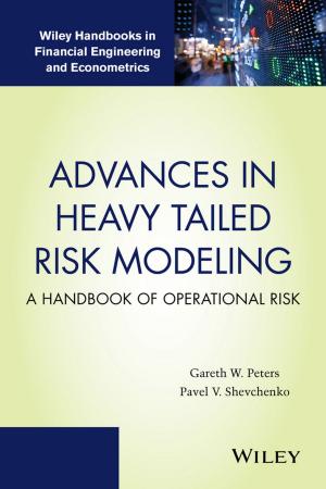 Book cover of Advances in Heavy Tailed Risk Modeling