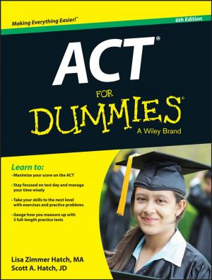Cover of the book ACT For Dummies by Christer Holloman