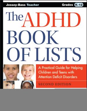 Cover of the book The ADHD Book of Lists by 