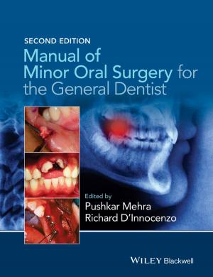 bigCover of the book Manual of Minor Oral Surgery for the General Dentist by 