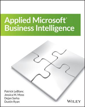 Cover of the book Applied Microsoft Business Intelligence by D. Shadel