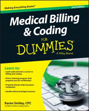 Cover of the book Medical Billing and Coding For Dummies by Gary W. Eldred