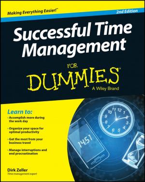 Cover of the book Successful Time Management For Dummies by Thomas Bonald, Mathieu Feuillet