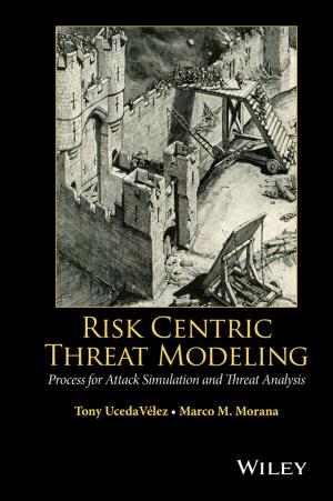 Cover of the book Risk Centric Threat Modeling by Steve Bunting, Ryan Johnson, Scott Pearson, Steve Anson