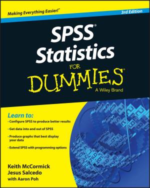 Cover of the book SPSS Statistics for Dummies by Dan Gediman, John Gregory, Mary Jo Gediman
