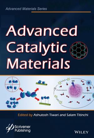 Cover of the book Advanced Catalytic Materials by Sarah Blackford