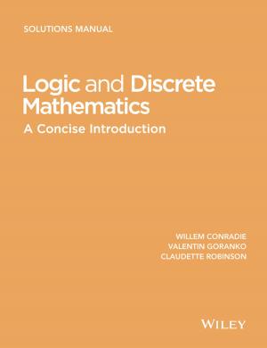 Cover of the book Logic and Discrete Mathematics by Joseph T. Wells