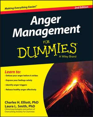 Cover of the book Anger Management For Dummies by David P. Lawrence