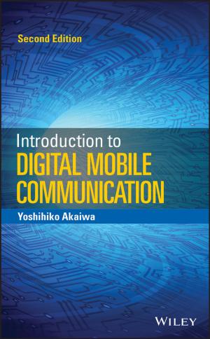 Cover of the book Introduction to Digital Mobile Communication by Vincent Savaux, Yves Louët