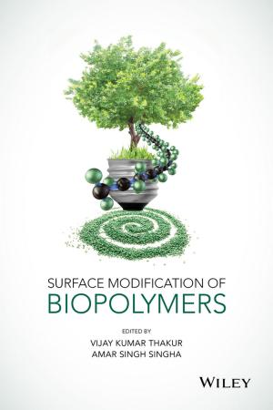 Cover of the book Surface Modification of Biopolymers by Christophe Bourlier, Nicolas Pinel, Gildas Kubické