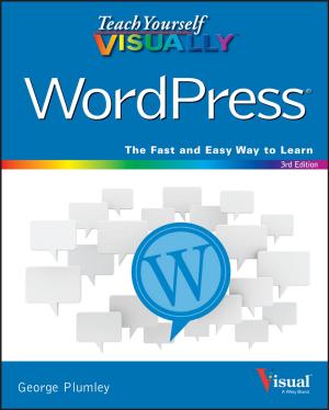 Book cover of Teach Yourself VISUALLY WordPress