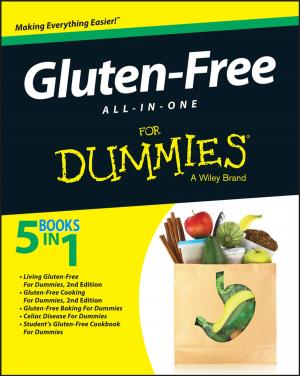 Cover of the book Gluten-Free All-In-One For Dummies by David Halsey