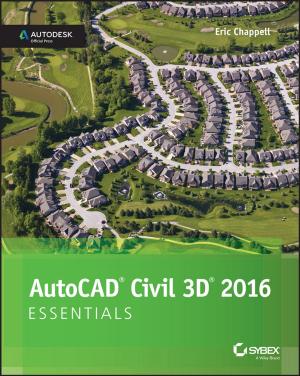 Cover of the book AutoCAD Civil 3D 2016 Essentials by Gouri Dhatt, Emmanuel Lefrançois, Gilbert Touzot