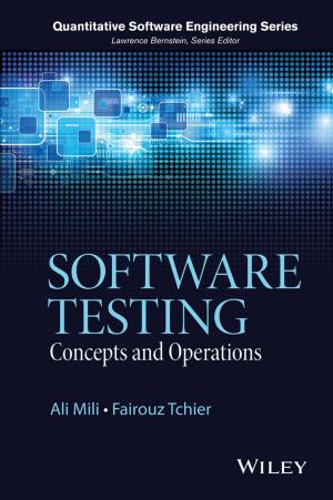 Cover of the book Software Testing by Amparo Albalate, Wolfgang Minker