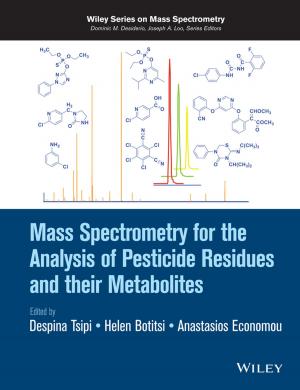 Cover of the book Mass Spectrometry for the Analysis of Pesticide Residues and their Metabolites by Erik Hellman