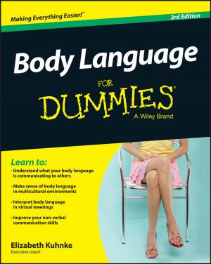 Cover of the book Body Language For Dummies by Philip Smith, Alexander Riley