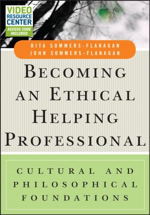 Book cover of Becoming an Ethical Helping Professional