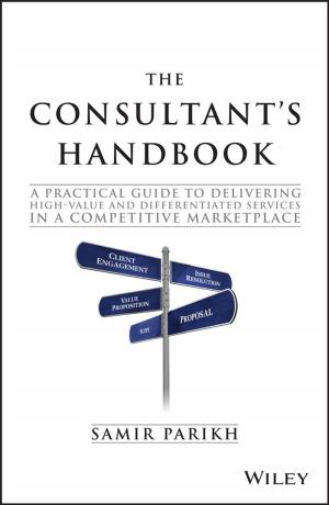 Cover of the book The Consultant's Handbook by Changzhi Li, Jenshan Lin
