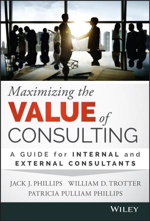 Cover of the book Maximizing the Value of Consulting by Mazen Shahin