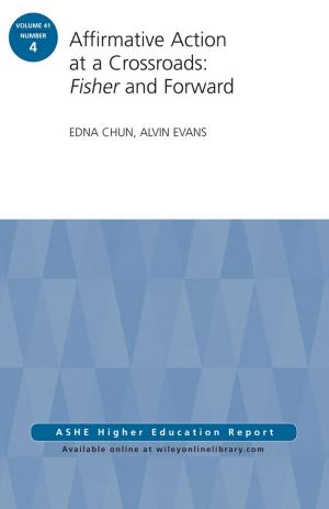 Cover of the book Affirmative Action at a Crossroads: Fisher and Forward by Joe Tye