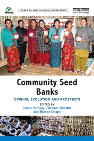 Cover of the book Community Seed Banks by Linda Hutcheon
