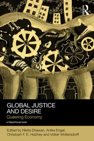 Cover of the book Global Justice and Desire by Janna Thompson