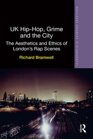 Book cover of UK Hip-Hop, Grime and the City
