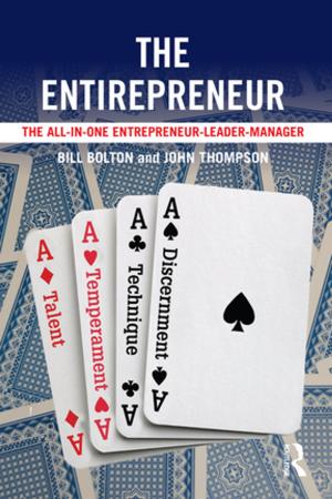 Cover of the book The Entirepreneur by A.W. (Tony) Bates