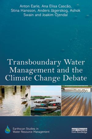 Cover of the book Transboundary Water Management and the Climate Change Debate by Zeus Leonardo, W. Norton Grubb