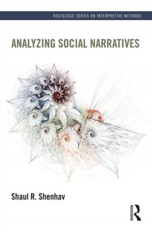 Cover of the book Analyzing Social Narratives by Susan Gabel, David Connor