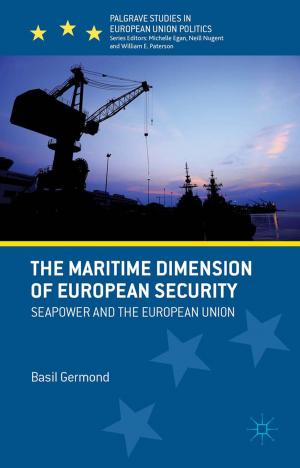 Cover of the book The Maritime Dimension of European Security by T. Ryan