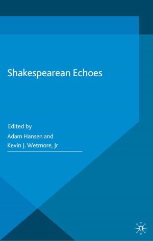 Book cover of Shakespearean Echoes