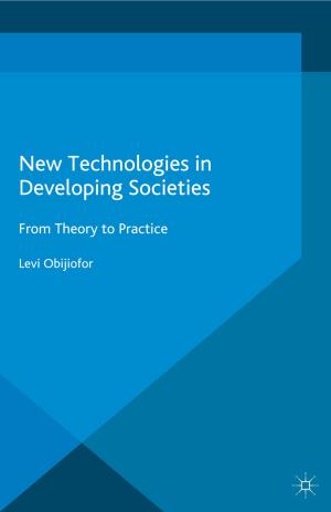 Cover of the book New Technologies in Developing Societies by J. Paquette, E. Redaelli