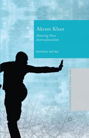 Cover of the book Akram Khan by Raf Vanderstraeten, Kaat Louckx