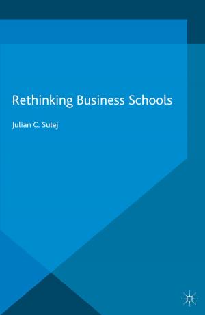 Cover of the book Rethinking Business Schools by Alicia Micklethwait, Patricia Dimond