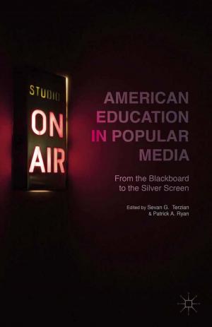 Cover of the book American Education in Popular Media by Carmen M. Cusack