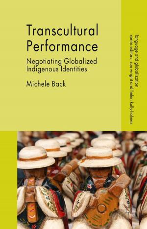 Cover of the book Transcultural Performance by Alicia Giralt