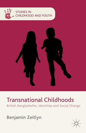 Cover of the book Transnational Childhoods by R. Ebbatson