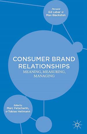 Cover of the book Consumer Brand Relationships by Simone Baglioni